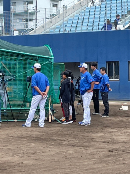 中日ドラゴンズ（ファーム）の練習 • 試合見学に行ってきました！（1年生）