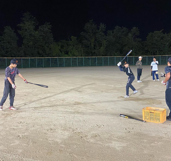 ドリームジュニアの特徴　その①　ほぼ毎日夜練習